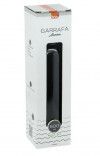 GARRAFA 600ML ALUMINIO COM TAMPA BRW - REF. GA0160 PRETO - 1 UNIDADE