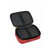 ESTOJO BOX HOMEM DE FERRO AVENGERS IRON MAN VERMELHO LUXCEL - 1 UNIDADE - REF. EI38055AG-VM
