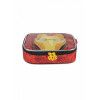 ESTOJO BOX HOMEM DE FERRO AVENGERS IRON MAN VERMELHO LUXCEL - 1 UNIDADE - REF. EI38055AG-VM