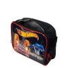 LANCHEIRA COM ALCA HOTWHEELS PRETO - 1 UNIDADE - REF. LA38453HW-PTO