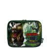LANCHEIRA COM ALCA DINOSSAUROS - 1 UNIDADE - REF. LA38493YN-VD
