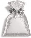 SACO 15X22CM METAL PRATA C/50 CROMUS - REF. 99060506 - 1 PACOTE