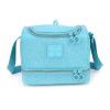 LANCHEIRA COM ALCA CRINKLE TURQUESA LUXCEL - 1 UNIDADE - REF. LA51682UP-TQ