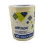 FITA ADESIVA TRANSPARENTE 12MMX50M ALLTAPE - REF. PR011720041 - PACOTE COM 10 UNIDADES