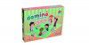 JOGO DOMINO MULTIPLICACAO 28 PECAS MADEIRA - REF. 105 - 1  UNIDADE