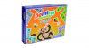 JOGO DOMINO DIVERTIDO 28 PECAS MADEIRA AQUARELA - REF .ANIMAIS - 1 UNIDADE