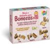 MOVEIS E AMBIENTE P/BONECAS MADEIRA 156 A - BANHEIRO 1 UNIDADE