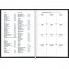 PLANNER COSTURADO NAPOLI M3 TILIBRA 2025 - REF. 347761 - PACOTE COM 5 UNIDADES SORTIDAS