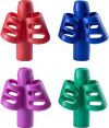 APOIO GRIP ERGONOMICO DEDAL SORTIDO TILIBRA - REF. 34547 - PACOTE COM 48 UNIDADES