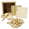 MATERIAL DOURADO MADEIRA 111 PECAS COLUNA - REF. 790701 - 1 UNIDADE
