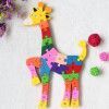 QUEBRA CABECA GIRAFA MDF 26 PEÇAS TOYMIX - REF. 336.9.91 - 1 UNIDADE