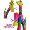 QUEBRA CABECA GIRAFA MDF 26 PEÇAS TOYMIX - REF. 336.9.91 - 1 UNIDADE