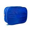 ESTOJO BOX 2 ZIPERES AZUL YEPP - 1 UNIDADE