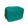 ESTOJO BOX 2 ZIPERES VERDE AGUA YEPP - MB13033-E - 1 UNIDADE