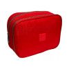 ESTOJO BOX 2 ZIPERES VERMELHO YEPP - MB13033-E - 1 UNIDADE