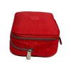 ESTOJO BOX 2 ZIPERES VERMELHO YEPP - MB13033-E - 1 UNIDADE