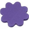 BLOCO ADESIVO ANOTAÇÃO 45 X 45MM 50 FOLHAS NEON BRW - REF. BA0001 - PACOTE COM 48 UNIDADES