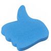BLOCO ADESIVO ANOTAÇÃO 45 X 45MM 50 FOLHAS NEON BRW - REF. BA0001 - PACOTE COM 48 UNIDADES