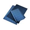 CARBONO AZUL FILME BAZZE - REF. 900067 - PACOTE COM 100 FOLHAS