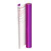 ADESIVO 45X10M METALIZADO ROXO DAC - 1751RX 1 UNIDADE