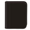 FICHARIO UNIVERSITARIO 4 ARGOLAS 48 FOLHAS ALL BLACK COM ELASTICO - REF. 4140 - 1 UNIDADE