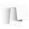 CADERNO SMART COLEGIAL COM FOLHAS E DIVISÓRIAS REPOSICIONÁVEIS DAC ALL BLACK – REF. 4141 – 1 UNIDADE 