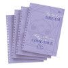 CADERNO SMART COLEGIAL DISNEY 100 COLEÇÃO ESPECIAL COM 80 FOLHAS REPOSICIONÁVEIS 90G – REF. 4047 – 1 UNIDADE