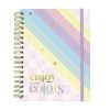 CADERNO SMART COLEGIAL COM FOLHAS E DIVISÓRIAS REPOSICIONÁVEIS DAC ENJOY – REF. 4167 – 1 UNIDADE