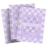 CADERNO SMART COLEGIAL COM FOLHAS E DIVISÓRIAS REPOSICIONÁVEIS DAC ENJOY – REF. 4167 – 1 UNIDADE