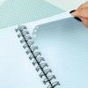 CADERNO SMART COLEGIAL COM FOLHAS E DIVISÓRIAS REPOSICIONÁVEIS DAC ENJOY – REF. 4167 – 1 UNIDADE