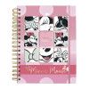 CADERNO SMART COLEGIAL UNIVERSITÁRIO COM FOLHAS E DIVISÓRIAS REPOSICIONÁVEIS DISNEY MINNIE – REF. 4202 – 1 UNIDADE