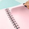 CADERNO SMART COLEGIAL UNIVERSITÁRIO COM FOLHAS E DIVISÓRIAS REPOSICIONÁVEIS DISNEY MINNIE – REF. 4202 – 1 UNIDADE