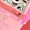 CADERNO SMART COLEGIAL UNIVERSITÁRIO COM FOLHAS E DIVISÓRIAS REPOSICIONÁVEIS DISNEY MINNIE – REF. 4202 – 1 UNIDADE