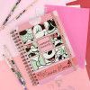 CADERNO SMART COLEGIAL UNIVERSITÁRIO COM FOLHAS E DIVISÓRIAS REPOSICIONÁVEIS DISNEY MINNIE – REF. 4202 – 1 UNIDADE