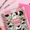 CADERNO SMART COLEGIAL UNIVERSITÁRIO COM FOLHAS E DIVISÓRIAS REPOSICIONÁVEIS DISNEY MINNIE – REF. 4202 – 1 UNIDADE