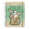 CADERNO SMART COLEGIAL COM FOLHAS E DIVISÓRIAS REPOSICIONÁVEIS LUCAS FILM STAR WARS MANDALORIAN – REF. 4215 – 1 UNIDADE