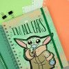 CADERNO SMART COLEGIAL COM FOLHAS E DIVISÓRIAS REPOSICIONÁVEIS LUCAS FILM STAR WARS MANDALORIAN – REF. 4215 – 1 UNIDADE