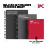 CADERNO SMART MINI COM FOLHAS E DIVISÓRIAS REPOSICIONÁVEIS DISNEY MINNIE – REF. 4202 – 1 UNIDADE