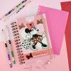 CADERNO SMART MINI COM FOLHAS E DIVISÓRIAS REPOSICIONÁVEIS DISNEY MINNIE – REF. 4202 – 1 UNIDADE