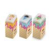 BORRACHA DECORADA GELATO RETANGULAR TRIS - REF. 606385 - CAIXA COM 24 UNIDADES