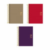 AGENDA ESPIRAL NAPOLI CORES M5 TILIBRA 2026 - REF. 347779 - PACOTE COM 5 UNIDADES