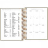 AGENDA ESPIRAL NAPOLI CORES M5 TILIBRA 2026 - REF. 347779 - PACOTE COM 5 UNIDADES