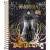 AGENDA ESPIRAL WANDINHA M4 TILIBRA 2025 - REF. 349275 - PACOTE COM 5 UNIDADES