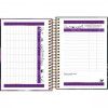 AGENDA ESPIRAL WANDINHA M4 TILIBRA 2025 - REF. 349275 - PACOTE COM 5 UNIDADES