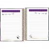 AGENDA ESPIRAL WANDINHA M4 TILIBRA 2025 - REF. 349275 - PACOTE COM 5 UNIDADES