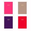 PLANNER COSTURADO NAPOLI CORES M3 TILIBRA 2025 - REF. 347752 - PACOTE COM 5 UNIDADES SORTIDAS