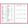 PLANNER COSTURADO NAPOLI CORES M3 TILIBRA 2025 - REF. 347752 - PACOTE COM 5 UNIDADES SORTIDAS