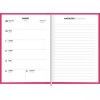 PLANNER COSTURADO NAPOLI CORES M3 TILIBRA 2025 - REF. 347752 - PACOTE COM 5 UNIDADES SORTIDAS
