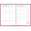 PLANNER COSTURADO NAPOLI CORES M3 TILIBRA 2025 - REF. 347752 - PACOTE COM 5 UNIDADES SORTIDAS