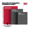 CADERNO 1 MATERIA INTELIGENTE SMART MINNIE MOUSE DAC - REF. 4204 - 1 UNIDADE